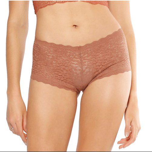 Women's Angel Lace Boxer Without Elastics